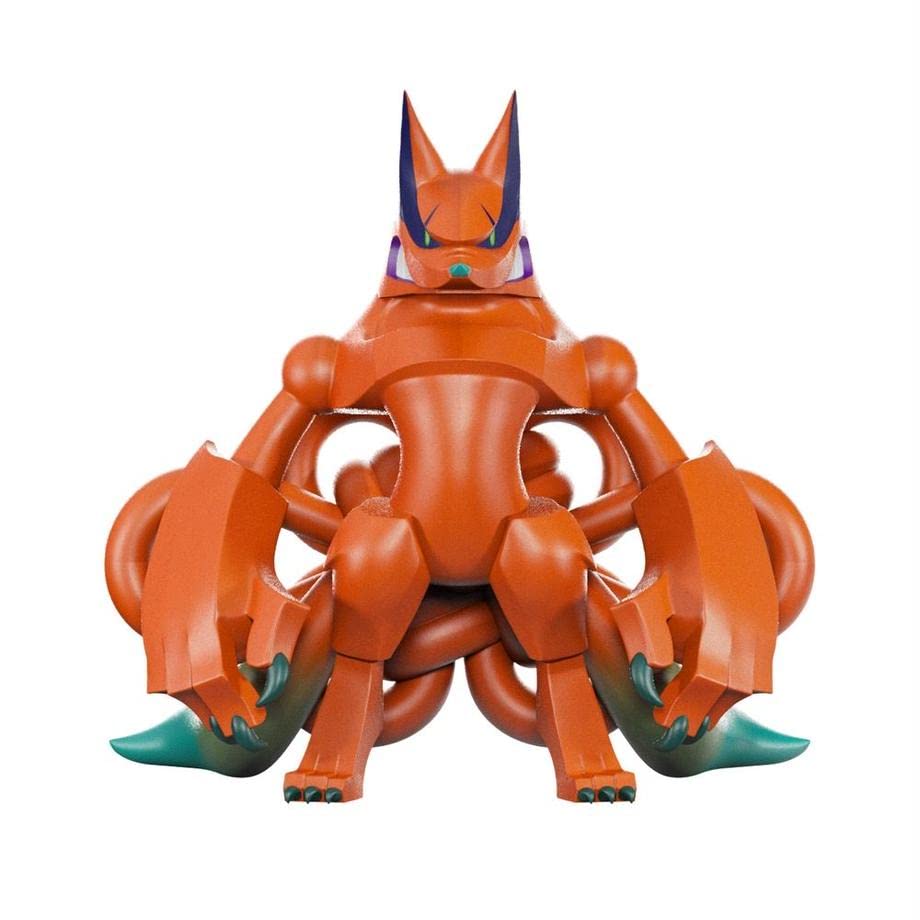 Mighty Jaxx Neun Schwanz Fuchs | by Artist Touma | Art Toy